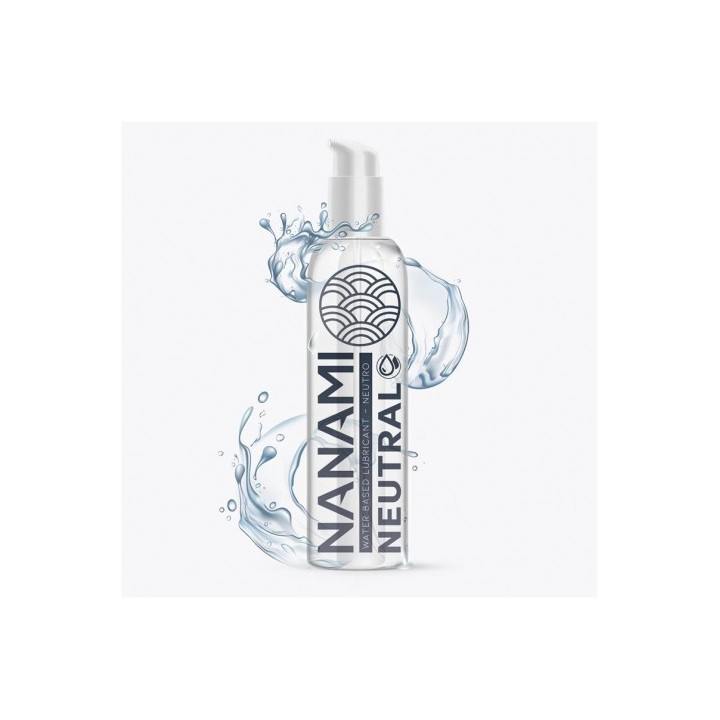 LUBRICANTE BASE DE AGUA NEUTRO 150ML NANAMI