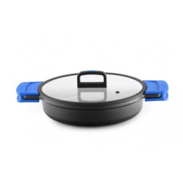 CACEROLA BAJA 24 SOLID PRO C/ASAS MONIX