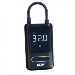 COMPRESOR DE AIRE PORTATIL 150PSI 80W + POWERBANK BLIM