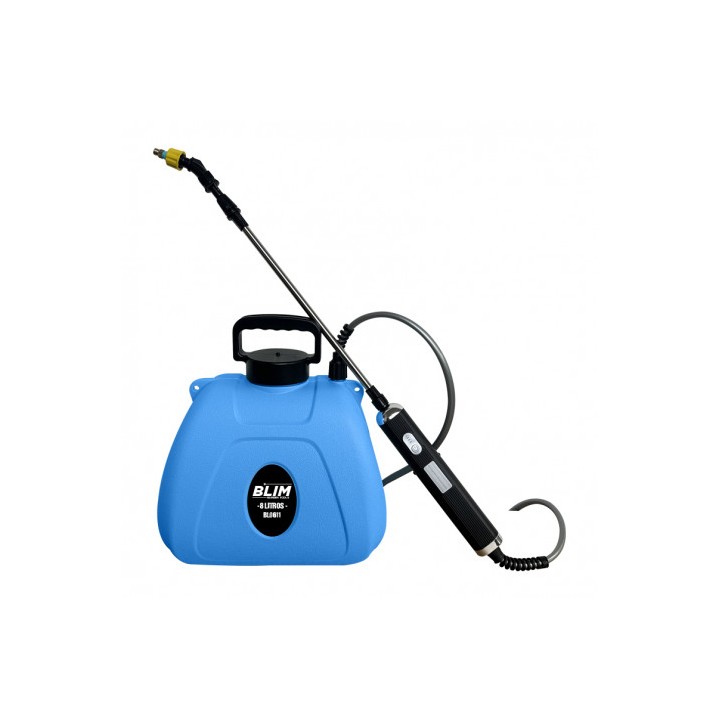SULFATADORA DE BATERIA DE LITIO SPRAY PRO 8 LITROS BLIM