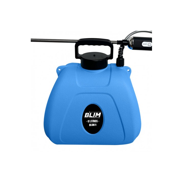 SULFATADORA DE BATERIA DE LITIO SPRAY PRO 8 LITROS BLIM