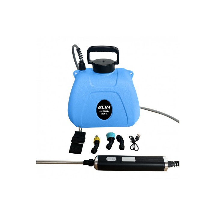 SULFATADORA DE BATERIA DE LITIO SPRAY PRO 8 LITROS BLIM