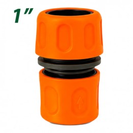 CONECTOR RAPIDO ALTO CAUDAL PARA MANGUERA 1" SUNGARDEN