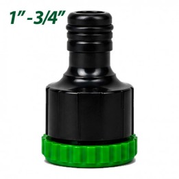 ADAPTADOR DE GRIFO 1" - 3/4" PARA RIEGO SUNGARDEN