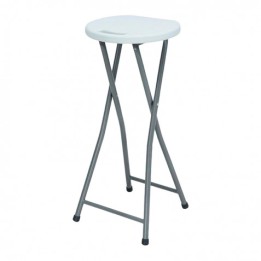 TABURETE PLEGABLE PARA MESAS TIPO COCTEL 30X76CM SUNGARDEN