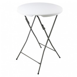 MESA DE RESINA TIPO COCTEL 80X110CM 3.8CM SUNGARDEN