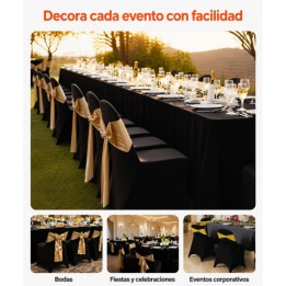 FUNDA PARA SILLA PLEGABLE PRO NEGRA SUNGARDEN