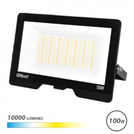 FOCO LED SERIE LUMAX CCT 100W | 10000LM | LUZ CALIDA, BLANCA Y FRIA ELBAT