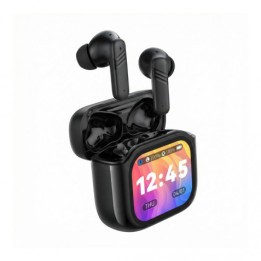 AURICULARES BLUETOOTH TWS CON DOBLE MICRO Y DISPLAY X50 NEGRO XO
