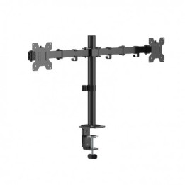 SOPORTE DE MESA 2 MONITORES 17"-32" CROMAD