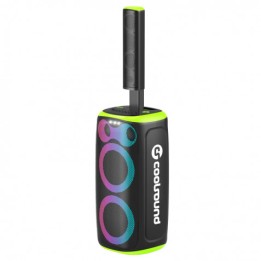 ALTAVOZ KARAOKE COOLSOUND BLAST PUMP 2.1 2X6.5" + 5xTWEETERS 550W VERDE