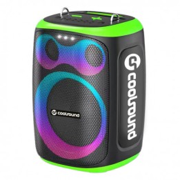 ALTAVOZ KARAOKE PORTATIL COOLSOUND BLAST 8" 300W VERDE
