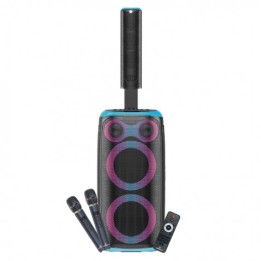 ALTAVOZ KARAOKE COOLSOUND BLAST PUMP 2.1 2X6.5" + 5xTWEETERS 550W AZUL