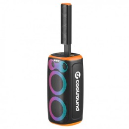 ALTAVOZ KARAOKE COOLSOUND BLAST PUMP 2.1 2X6.5" + 5xTWEETERS 550W NARANJA