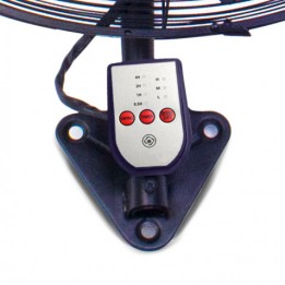 VENTILADOR DE PARED INDUSTRIAL 230W 3 VELOCIDADES Y MANDO A DISTANCIA MUVIP