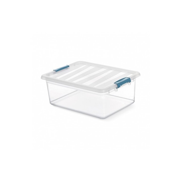 CAJA KATLA TRANSPARENTE 12L 39X29X15.5CM