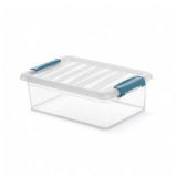 CAJA KATLA TRANSPARENTE 4 LITROS 29X19X10.5CM