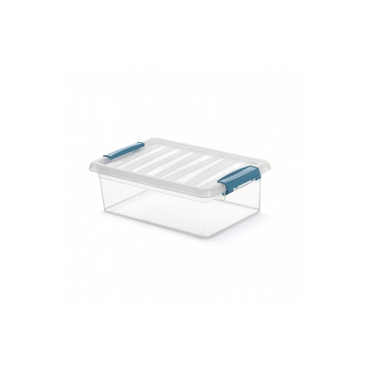 CAJA KATLA TRANSPARENTE 4 LITROS 29X19X10.5CM