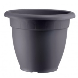 MACETA CAMPANA DIAMETRO 25CM ANTRACITA ARTPLAST