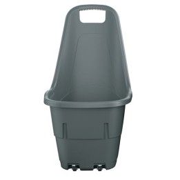 CESTA DE LA COMPRA CON RUEDAS POLYPROPILENO ARTPLAST