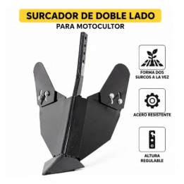 SURCADOR METÁLICO PARA MOTOCULTORES BLIM