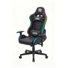 SILLA GAMING RGB + BLUETOOTH NEMESIS CROMAD