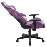 SILLA GAMING RGB SERIE FENRIR VIOLETA CROMAD