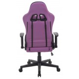 SILLA GAMING RGB SERIE FENRIR VIOLETA CROMAD