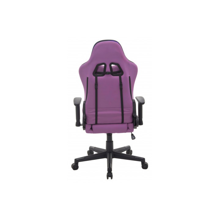 SILLA GAMING RGB SERIE FENRIR VIOLETA CROMAD