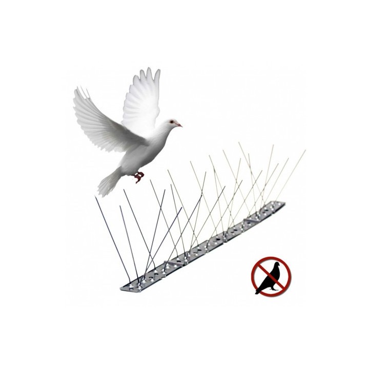 DISUASORIO PARA AVES VARILLAS INOX