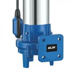 BOMBA SUMERGIBLE TRITURADORA INOX AGUAS SUCIAS 1,5HP BLIM