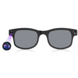 SMART GLASSES GAFAS INTELIGENTES G1-2 CON CAMARA NEGRO
