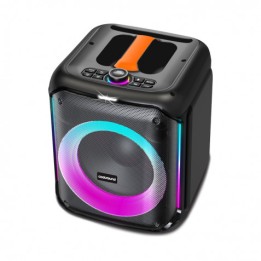 ALTAVOZ KARAOKE PORTATIL PARTYBOX 8" COOLSOUND