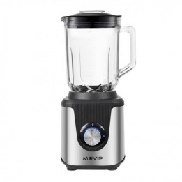 BATIDORA INOXIDABLE VASO CRISTAL 1800W 1.8 LITROS MUVIP