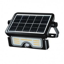FOCO LED SOLAR 7W 900LM MULTIFUNCIÓN + CCT 3000K/4000K/6000K ELBAT