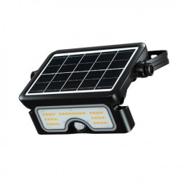 FOCO LED SOLAR 7W 900LM MULTIFUNCIÓN + CCT 3000K/4000K/6000K ELBAT
