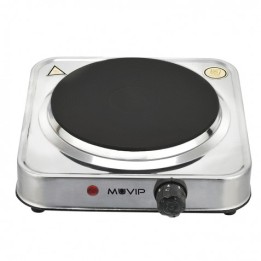 COCINA ELECTRICA INOX 1 FUEGO 1500W MUVIP