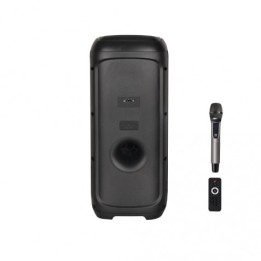 ALTAVOZ KARAOKE 40W CON MICROFONO INALAMBRICO Y RGB F70 XO