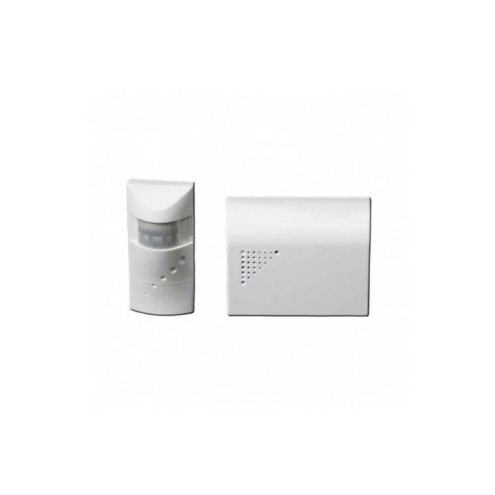 ALARMA AVISADOR DE VISITAS (SENSOR EMISOR - RECEPTOR AVISADOR) EDM