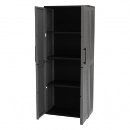 ARMARIO ALTO DE PLÁSTICO 680X370X1630MM LINEA EASY ARTPLAST