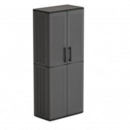 ARMARIO ALTO DE PLÁSTICO 680X370X1630MM LINEA EASY ARTPLAST