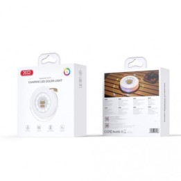 GUIRNALDA LED Y LINTERNA DE CAMPING 360º YH13 XO