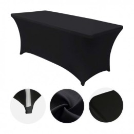 FUNDA PARA MESA DE RESINA 180X74X74CM NEGRA SUNGARDEN