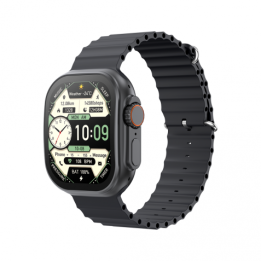 SMARTWATCH M11 ULTRA 2.01" PANTALLA CURVA | NEGRO XO