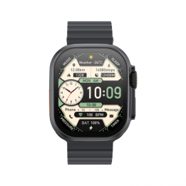 SMARTWATCH M11 ULTRA 2.01" PANTALLA CURVA | NEGRO XO