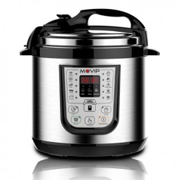 OLLA A PRESIÓN PROGRAMABLE 6 LITROS | 15 PROGRAMAS 1000W MUVIP