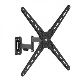 SOPORTE CON BRAZO TV 13"-55" DOBLE EXTENSION CROMAD