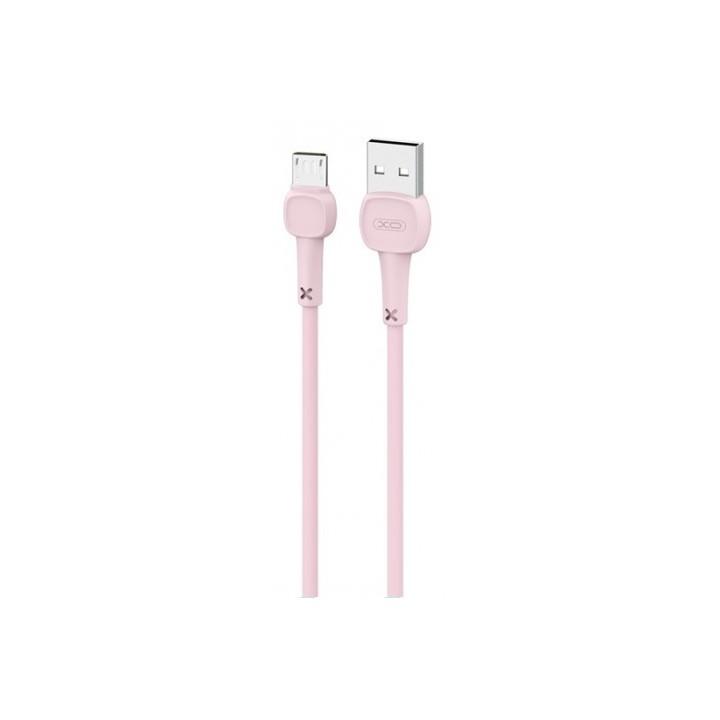 CABLE NB132 CARGA RAPIDA USB - MICRO USB | 2A | 1 METRO | ROSA XO