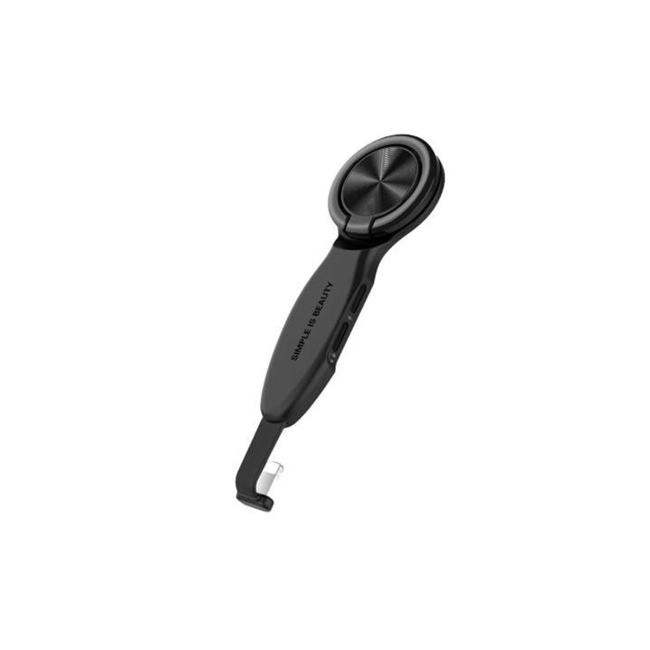 SOPORTE NB133 ADAPTADOR IPHONE SALIDA AUDIO Y CARGA XO