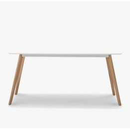 MESA DESIGN D900 120X80CM BLANCA MUVIP
